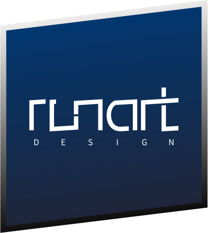 runart design logo